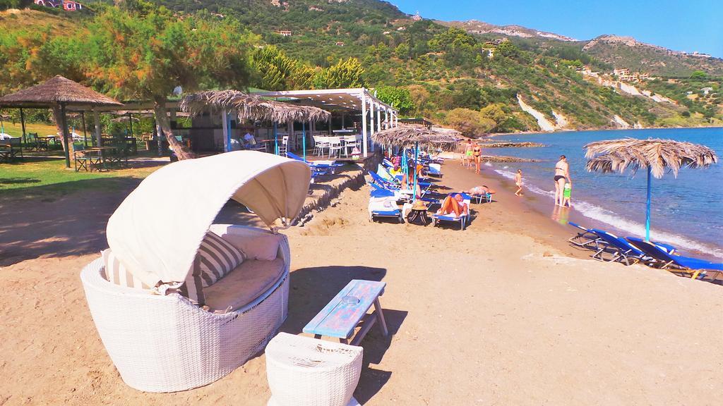 Fiore Beach Studios Vasilikí Eksteriør bilde